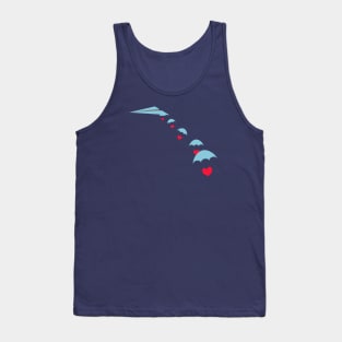 Love Skydiver Tank Top